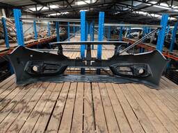 PARACHOQUE DIANTEIRO CIVIC G10 2017 A 2019 PRATA RECUPERADO