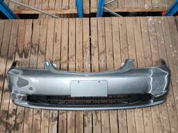 Parachoque Dianteiro Civic 2001 2002 2003 Cinza RECUPERADO