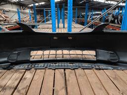 PARACHOQUE DIANTEIRO CIVIC 2001 2002 2003 CINZA RECUPERADO