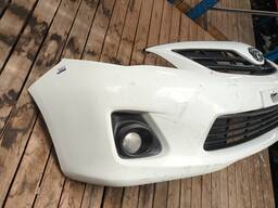 PARACHOQUE DIANTEIRO COMPLETO COROLLA 12 A 14 BRANCO DETALHE