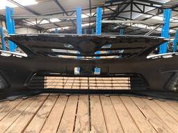 PARACHOQUE DIANTEIRO COMPLETO COROLLA 12 A 14 BRANCO DETALHE