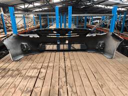 PARACHOQUE DIANTEIRO COMPLETO COROLLA 12 A 14 BRANCO DETALHE