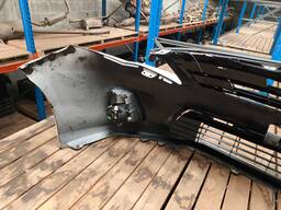 PARACHOQUE DIANTEIRO COMPLETO COROLLA 12 A 14 BRANCO DETALHE