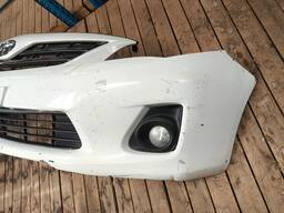 PARACHOQUE DIANTEIRO COMPLETO COROLLA 12 A 14 BRANCO DETALHE