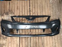 Parachoque Dianteiro Corolla 2012 2013 2014 Preto NOVO