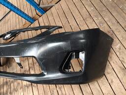 PARACHOQUE DIANTEIRO COROLLA 2012 2013 2014 PRETO NOVO