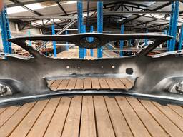 PARACHOQUE DIANTEIRO COROLLA SEG 2009 A 2011 PRATA DETALHE