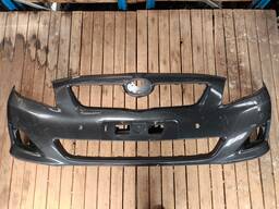 Parachoque Dianteiro Corolla 2009 2010 2011 Cinza RECUPERADO