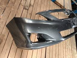 PARACHOQUE DIANTEIRO COROLLA 2009 2010 2011 CINZA RECUPERADO