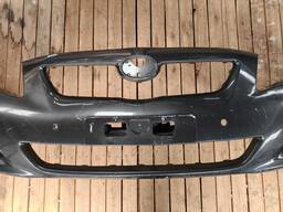 PARACHOQUE DIANTEIRO COROLLA 2009 2010 2011 CINZA RECUPERADO