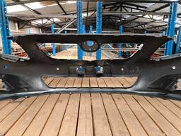 PARACHOQUE DIANTEIRO COROLLA 2009 2010 2011 CINZA RECUPERADO