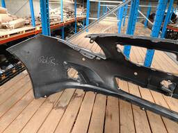 PARACHOQUE DIANTEIRO COROLLA 2009 2010 2011 CINZA RECUPERADO