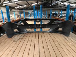 PARACHOQUE DIANTEIRO COROLLA 2009 2010 2011 CINZA RECUPERADO