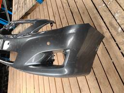 PARACHOQUE DIANTEIRO COROLLA 2009 2010 2011 CINZA RECUPERADO