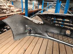 PARACHOQUE DIANTEIRO COROLLA 2009 A 2011 DOURADO RECUPERADO