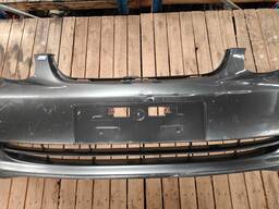 PARACHOQUE DIANTEIRO COROLLA 2005 A 2008 CINZA RECUPERADO