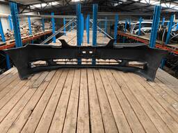 PARACHOQUE DIANTEIRO COROLLA 2005 A 2008 CINZA RECUPERADO