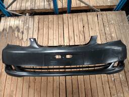 Parachoque Dianteiro Corolla 2005 2006 2007 2008 Preto NOVO