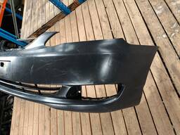 PARACHOQUE DIANTEIRO COROLLA 2005 2006 2007 2008 PRETO NOVO