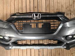 PARACHOQUE DIANTEIRO COMPLETO HRV 2016 2017 2018 CINZA