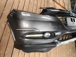 PARACHOQUE DIANTEIRO COMPLETO HRV 2016 2017 2018 CINZA