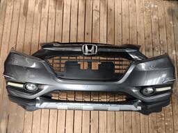 Parachoque Dianteiro Completo HRV 2016 2017 2018 Cinza