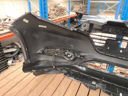 PARACHOQUE DIANTEIRO COMPLETO HRV 2016 2017 2018 CINZA