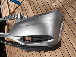 PARACHOQUE DIANTEIRO HRV 2016 2017 2018 PRATA