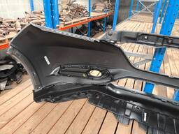 PARACHOQUE DIANTEIRO HRV 2016 2017 2018 PRATA