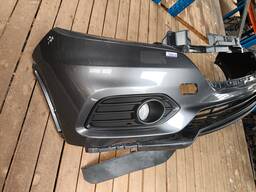 PARACHOQUE DIANTEIRO HRV 2019 2020 2021 CINZA DETALHE