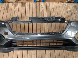 PARACHOQUE DIANTEIRO HRV 2019 2020 2021 CINZA DETALHE