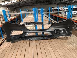 PARACHOQUE DIANTEIRO HRV 2019 2020 2021 CINZA DETALHE