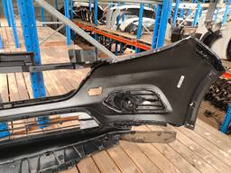 PARACHOQUE DIANTEIRO HRV 2019 2020 2021 CINZA DETALHE