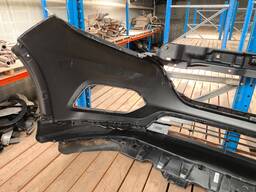 PARACHOQUE DIANTEIRO HRV 2019 2020 2021 CINZA DETALHE