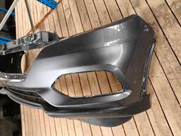 PARACHOQUE DIANTEIRO HRV 2019 2020 2021 CINZA DETALHE