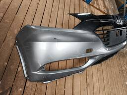 PARACHOQUE DIANTEIRO HRV 2016 2017 2018 PRATA RECUPERADO