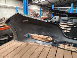 PARACHOQUE DIANTEIRO HRV 2016 2017 2018 PRATA RECUPERADO