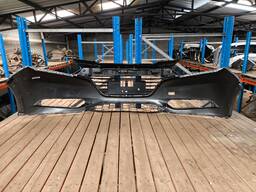 PARACHOQUE DIANTEIRO HRV 2016 2017 2018 PRATA RECUPERADO