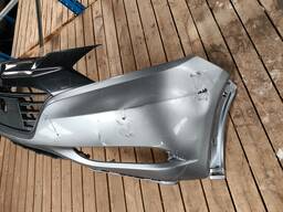 PARACHOQUE DIANTEIRO HRV 2016 2017 2018 PRATA RECUPERADO