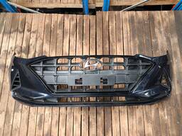 Parachoque Dianteiro Completo HB20 2020 a 22 Azul RECUPERADO