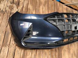 PARACHOQUE DIANTEIRO COMPLETO HB20 2020 A 22 AZUL RECUPERADO