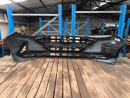 PARACHOQUE DIANTEIRO COMPLETO HB20 2020 A 22 AZUL RECUPERADO