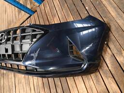 PARACHOQUE DIANTEIRO COMPLETO HB20 2020 A 22 AZUL RECUPERADO