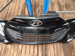 PARACHOQUE DIANTEIRO COMPLETO HB20 2012 A 2015 PRETO DETALHE