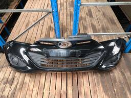 Parachoque Dianteiro Completo HB20 2012 a 2015 Preto DETALHE