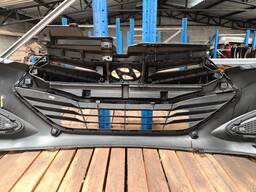 PARACHOQUE DIANTEIRO COMPLETO HB20 2012 A 2015 PRETO DETALHE