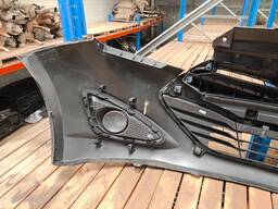 PARACHOQUE DIANTEIRO COMPLETO HB20 2012 A 2015 PRETO DETALHE