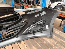 PARACHOQUE DIANTEIRO COMPLETO HB20 2012 A 2015 PRETO DETALHE