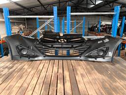 PARACHOQUE DIANTEIRO COMPLETO HB20 2012 A 2015 PRETO DETALHE