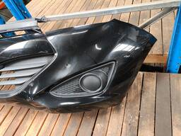 PARACHOQUE DIANTEIRO COMPLETO HB20 2012 A 2015 PRETO DETALHE